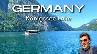 STUNNING boat ride! K&ouml;nigssee Lake in Germany