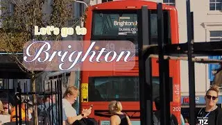 Exploring Brighton UK: City Centre Walking Tour on a Typical Day
