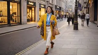 London Walking Tour | Everyday City Life, Streets & People