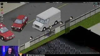 Sprinter zombies only?! Continued || Project Zomboid B42 (VOD)