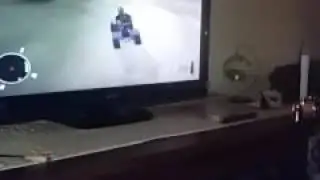 60 year old mom plays video game for first time