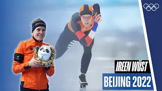 Ireen W&uuml;st 🇳🇱 Gold Medal Feature 🥇 at Beijing 2022