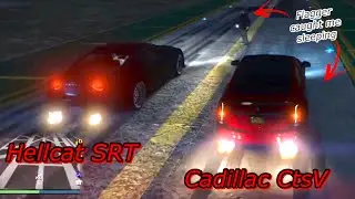 GTA 5 Racing (V STR vs Buffalo STX) 🔦 DIG