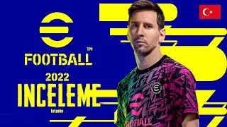 🎮⚽ eFootball 2022 PC T&uuml;rk&ccedil;e Detaylı İnceleme ve Oynanış ┃ Yeni Oyun Mekanikleri ┃ Yenilikler