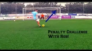Penalty Challenge With Rob Kruis - OBL Soccer
