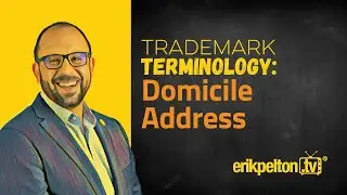 Trademark Terminology: Domicile Address