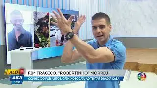 Fim tr&aacute;gico: Robertinho morreu | AL&Ocirc; JUCA | TV ARATU