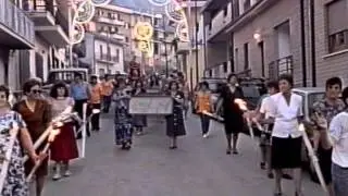 Processione San Teodoro Martire di Amasea, 21 agosto 1994, San Mango sul Calore (Avellino)