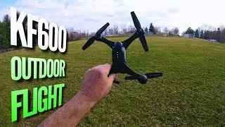 Дрон KF600 WiFi FPV с камерой 720P для полетов на открытом воздухе