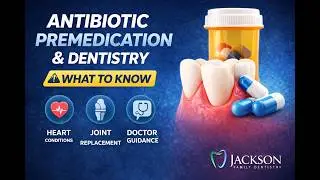 Antibiotic Premedication (Prophylaxis) & Dentistry | Family Dentistry | Dentist Downers Grove IL