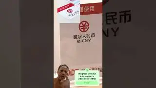 China&rsquo;s Digital citizen Financial control!  #politics #power #pawns #control #nocash #digital-only