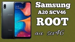 how to root samsung A20 scv46 | samsung scv46 root 100%