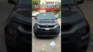 🚗✨Tata Punch Premium Upgrade | Seat Covers + 360&deg; Camera + Exterior Styling ✨