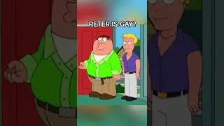peter griffin becomes a queer #familyguy #shorts