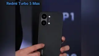 Best Big Battery Phone 2026 - Redmi Turbo 5 Max Hands-On, Review, Black & White Colors!