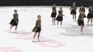 Mirror Images | Open Juvenile Teams Free Skate | 2025 Eastern SyS Sectional Championship