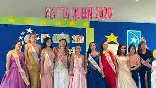 PTA QUEEN 2020 | Estefania Elementary School | Ritchel Jane