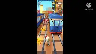 Subway surfers game#gameplay #subwaysurfers #cartoonmee #games #game #gamer #kidsvideo#kidagames