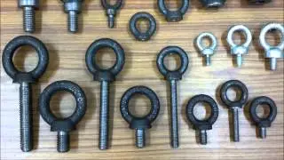 TYPES OF EYE BOLT