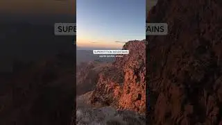 the cooler weather gives me the hope of hiking in the superstition mountains again 🏜️ comment