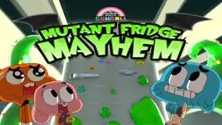 The Amazing World of Gumball Mutant Fridge Mayhem ost - Stage 1