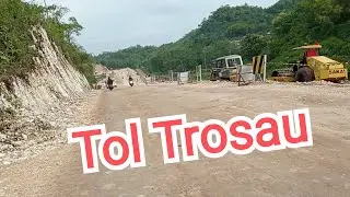 Jjls area Trosau Blekonang , Tepus, Gunungkidul