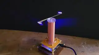 Engineered Labs Musical Tesla Coil