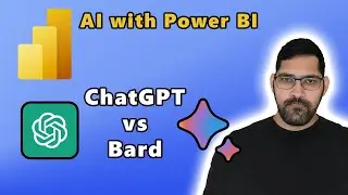 Will AI Take Your Power BI Job? ChatGPT vs Bard Challenge