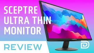 Sceptre 20 Inch LED Monitor Review