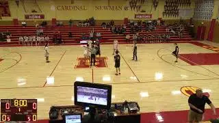 Cardinal Newman vs Windsor High School Boys' Freshman Basketball