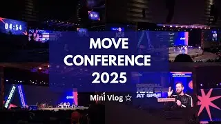 Vlog #1 Attending Move Conference 2025! Solo Travelling, Simple Mini vlog, and much more :D