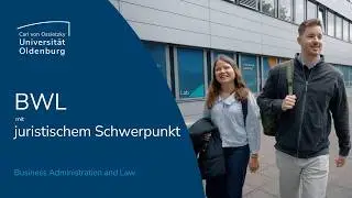 BWL mit juristischem Schwerpunkt studieren | Universität Oldenburg