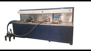 Hydraulic Test Rig for Steel Plant - Neometrix Defence