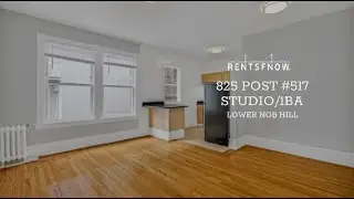 825 Post #517, San Francisco CA | Studio 1 Bath