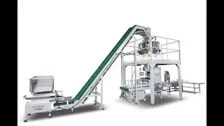 Large bolt packing machine