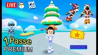 Dado codigo de 1 Passe Premium ao vivo brincadeiras desafio entre time volts e flame