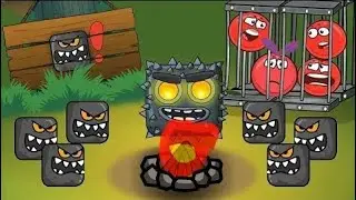 Red Ball 4 - 1-16 level - All Boss #gaming #gameplay #DevgamingYT #proplayer #pro #gamer #gamexpro