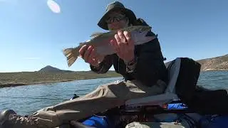Fly Fishing Nevada Spring 2019- Dangle Technique-Brian Kretschmar-Stillwater Fly Fishing