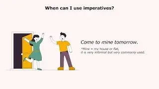 The Imperative Mood in English - Giving Orders, Commands, Instructions or Advice  - English Grammar