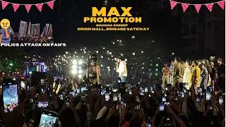 KICHHA SUDEEP at Orion mall for MAX movie promotion || CROWD FULL ANGRY😡 || Sudeep full speech😻🔥🤯🎊❤️
