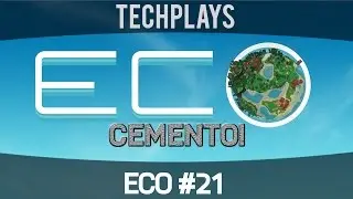 TechPlays - ECO Global Survival Game #21 GAMEPLAY ITA HD