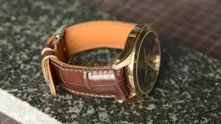 Making A Handmade Leather Watch Strap