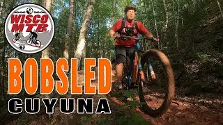 Bobsled -- Cuyuna Mountain Bike Trail -- WISCO MTB RIDES