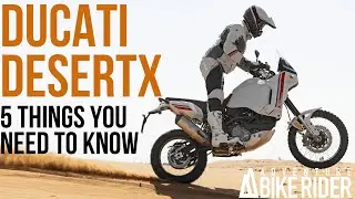 2022 Ducati DesertX | 5 things you need to know