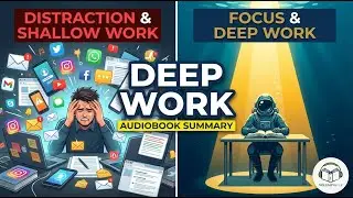 Deep Work by Cal Newport Audiobook Summary | How to Master Focus in a Distracted World