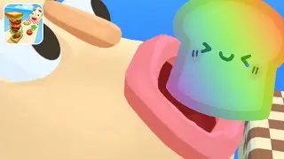 Sandwich Runner 3D 🍔 Gameplay All Levels Walkthrough NEW BIG UPDATE Mobile Game Max Level TAVBZ