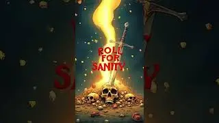 Roll for Sanity Short - #dndmusic #originalsong #shorts