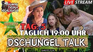 🚨 LIVE! STREIT, DRAMA & LÄSTEREI! Ariel & Gil Ofarim im FOKUS! Dschungelcamp TAG 5 #ibes