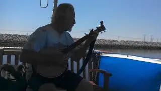 Johnny Kot on the Delta 2014 Banjo Stella Float