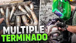 Trucos para soldar MULTIPLE PARA TURBO!!